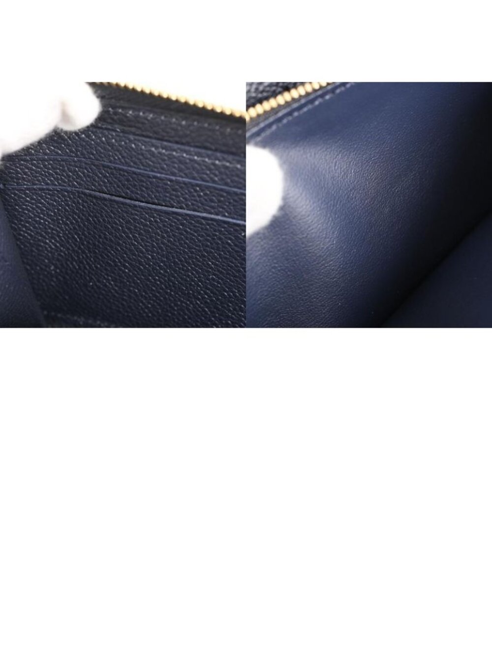 ★SOLD★ Louis Vuitton Long Wallet Portefeuille Clemence - Picture 10 of 10